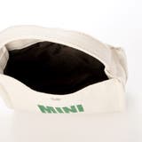 カシュカシュ cachecache / フロッキーポーチ付きキャンバストート | UNBILLION | 詳細画像19 