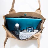 カシュカシュ cachecache / フロッキーポーチ付きキャンバストート | UNBILLION | 詳細画像24 