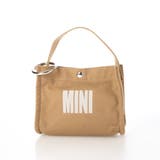 カシュカシュ cachecache / フロッキーポーチ付きキャンバストート | UNBILLION | 詳細画像26 