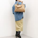 カシュカシュ cachecache / フロッキーポーチ付きキャンバストート | UNBILLION | 詳細画像5 