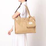 カシュカシュ cachecache / フロッキーポーチ付きキャンバストート | UNBILLION | 詳細画像6 