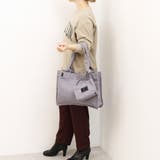 カシュカシュ cachecache / フロッキーポーチ付きキャンバストート | UNBILLION | 詳細画像8 