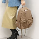 カシュカシュ cachecache / 10ポケットナイロンリュック | UNBILLION | 詳細画像1 