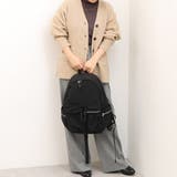 カシュカシュ cachecache / 10ポケットナイロンリュック | UNBILLION | 詳細画像11 