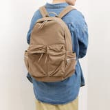 カシュカシュ cachecache / 10ポケットナイロンリュック | UNBILLION | 詳細画像2 