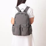 カシュカシュ cachecache / 10ポケットナイロンリュック | UNBILLION | 詳細画像8 