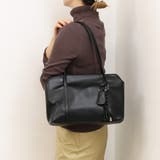 カシュカシュ cachecache / 結びチャーム付き2wayワイドトート | UNBILLION | 詳細画像1 