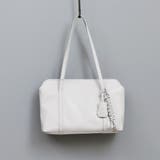 カシュカシュ cachecache / 結びチャーム付き2wayワイドトート | UNBILLION | 詳細画像10 