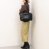 カシュカシュ cachecache / 結びチャーム付き2wayワイドトート | UNBILLION | 詳細画像2 