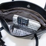 カシュカシュ cachecache / 結びチャーム付き2wayワイドトート | UNBILLION | 詳細画像23 