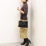 カシュカシュ cachecache / 結びチャーム付き2wayワイドトート | UNBILLION | 詳細画像3 