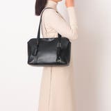 カシュカシュ cachecache / 結びチャーム付き2wayワイドトート | UNBILLION | 詳細画像4 