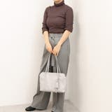 カシュカシュ cachecache / 結びチャーム付き2wayワイドトート | UNBILLION | 詳細画像9 