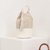 カシュカシュ cachecache / タッセル付きバケツ2wayバッグ | UNBILLION | 詳細画像11 