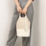 カシュカシュ cachecache / タッセル付きバケツ2wayバッグ | UNBILLION | 詳細画像5 