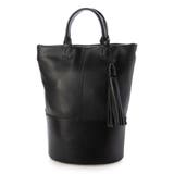 ブラック | カシュカシュ cachecache / タッセル付きバケツ2wayバッグ | UNBILLION