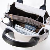 カシュカシュ cachecache / 6ポケットパーテーション2wayトート | UNBILLION | 詳細画像15 