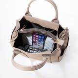 カシュカシュ cachecache / 6ポケットパーテーション2wayトート | UNBILLION | 詳細画像23 