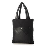 カシュカシュ cachecache / 合皮×ナイロンリバーシブルトート | UNBILLION | 詳細画像25 