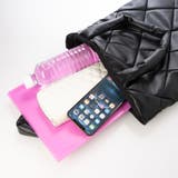 カシュカシュ cachecache / 合皮×ナイロンリバーシブルトート | UNBILLION | 詳細画像27 