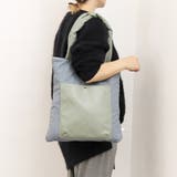 カシュカシュ cachecache / 合皮×ナイロンリバーシブルトート | UNBILLION | 詳細画像3 