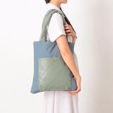 カシュカシュ cachecache / 合皮×ナイロンリバーシブルトート | UNBILLION | 詳細画像5 