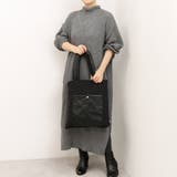 カシュカシュ cachecache / 合皮×ナイロンリバーシブルトート | UNBILLION | 詳細画像8 