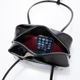 カシュカシュ cachecache / エナメル調中型ボストン | UNBILLION | 詳細画像21 