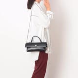 カシュカシュ cachecache / 横長スムース2wayショルダーバッグ | UNBILLION | 詳細画像10 