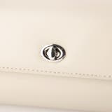 カシュカシュ cachecache / 横長スムース2wayショルダーバッグ | UNBILLION | 詳細画像15 