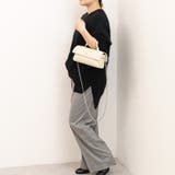 カシュカシュ cachecache / 横長スムース2wayショルダーバッグ | UNBILLION | 詳細画像5 