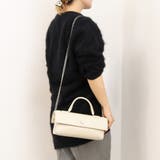 カシュカシュ cachecache / 横長スムース2wayショルダーバッグ | UNBILLION | 詳細画像7 