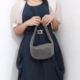 カシュカシュ cachecache / メタルメッシュミニバッグ゛ | UNBILLION | 詳細画像3