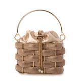 カシュカシュ cachecache / メタリックメッシュオーバルバッグ | UNBILLION | 詳細画像8