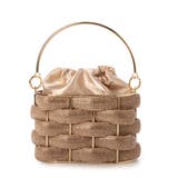 カシュカシュ cachecache / メタリックメッシュオーバルバッグ | UNBILLION | 詳細画像9