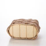 カシュカシュ cachecache / メタリックメッシュオーバルバッグ | UNBILLION | 詳細画像10