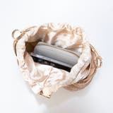 カシュカシュ cachecache / メタリックメッシュオーバルバッグ | UNBILLION | 詳細画像12