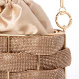 カシュカシュ cachecache / メタリックメッシュオーバルバッグ | UNBILLION | 詳細画像13