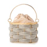 カシュカシュ cachecache / メタリックメッシュオーバルバッグ | UNBILLION | 詳細画像16