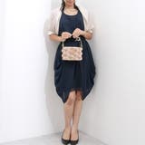 カシュカシュ cachecache / メタリックメッシュオーバルバッグ | UNBILLION | 詳細画像2