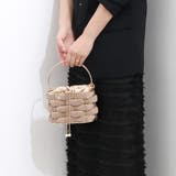 カシュカシュ cachecache / メタリックメッシュオーバルバッグ | UNBILLION | 詳細画像3