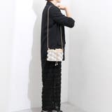 カシュカシュ cachecache / メタリックメッシュオーバルバッグ | UNBILLION | 詳細画像7