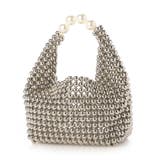 カシュカシュ cachecache / シルバービーズ手提げバッグ | UNBILLION | 詳細画像7