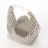 カシュカシュ cachecache / シルバービーズ手提げバッグ | UNBILLION | 詳細画像9