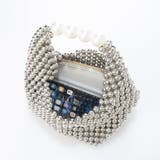 カシュカシュ cachecache / シルバービーズ手提げバッグ | UNBILLION | 詳細画像10