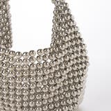 カシュカシュ cachecache / シルバービーズ手提げバッグ | UNBILLION | 詳細画像11