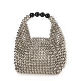 カシュカシュ cachecache / シルバービーズ手提げバッグ | UNBILLION | 詳細画像13