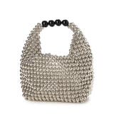 カシュカシュ cachecache / シルバービーズ手提げバッグ | UNBILLION | 詳細画像14