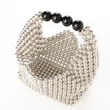 カシュカシュ cachecache / シルバービーズ手提げバッグ | UNBILLION | 詳細画像16