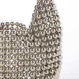 カシュカシュ cachecache / シルバービーズ手提げバッグ | UNBILLION | 詳細画像18